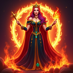 Queen of Inferno Talismania casino review